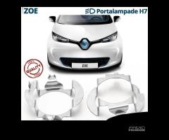 ADATTATORI montaggio KIT LED H7 per RENAULT ZOE