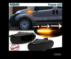 Frecce LED Dinamiche Laterali per Citroen Nemo Ner