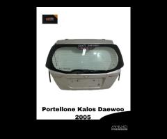 PORTELLONE POSTERIORE COMPLETO DAEWOO Kalos Serie