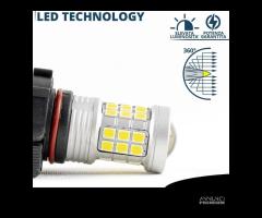 Lampadine LED PSX24W DRL Fendinebbia Canbus 6500K - 7