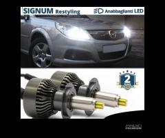 Kit LED H7 per Opel Signum 2006> Fari Lenticolari