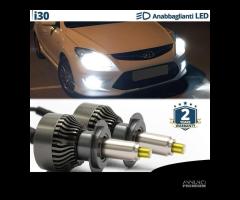 KIT LED H7 per Hyundai i30 Fari LENTICOLARI 12000L