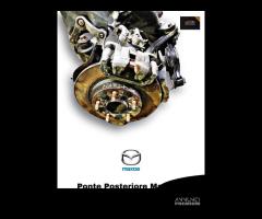 ASSALE POSTERIORE MAZDA 6 Berlina Diesel (02>08)