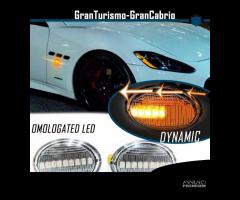 FRECCE LED SEQUENZIALI MASERATI GranCabrio Omologa