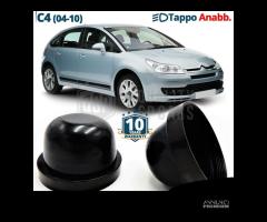 TAPPI Fari PER CITROEN C4 04-10 Coperchio KIT LED