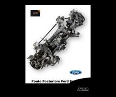 ASSALE POSTERIORE FORD Focus Berlina 3Â° Serie Ben