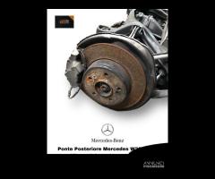 ASSALE POSTERIORE MERCEDES CLK CoupÃ© W208 1243510