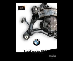 ASSALE POSTERIORE BMW X3 1Â° Serie Con un solo moz