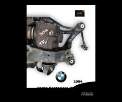 ASSALE POSTERIORE BMW X3 1Â° Serie Con un solo moz