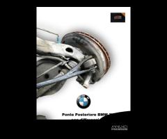 ASSALE POSTERIORE BMW X3 1Â° Serie Con un solo moz