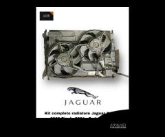 KIT RADIATORI JAGUAR X-Type Serie Diesel 2.0 (01>0 - 1