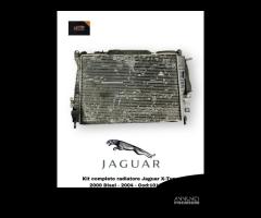 KIT RADIATORI JAGUAR X-Type Serie Diesel 2.0 (01>0 - 3