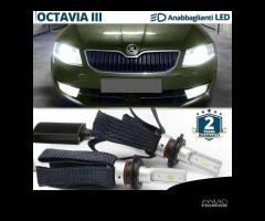 Kit Lampadine LED per Skoda OCTAVIA 3 Anabbagliant