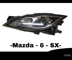 FARO ANTERIORE SINISTRO MAZDA 6 S. Wagon 2Â° Serie