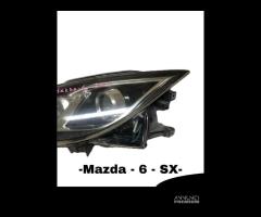 FARO ANTERIORE SINISTRO MAZDA 6 S. Wagon 2Â° Serie