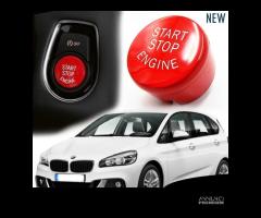 Tasto Start Bmw serie 2 f45 f46 Pulsante Rosso