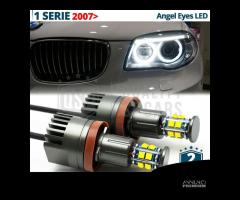 ANGEL EYES LED H8 Per BMW SERIE 1 E81 E82 E87 E88