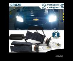 KIT Lampade FULL LED H4 PER CHEVROLET CRUZE CANBUS