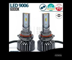 Kit Luci LED 9006 CANbus Luce Bianca POTENTE 6000K