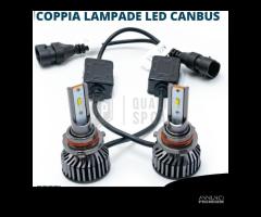 Kit Luci LED 9006 CANbus Luce Bianca POTENTE 6000K