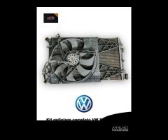 KIT RADIATORI VOLKSWAGEN Polo 4Â° Serie Benzina (0