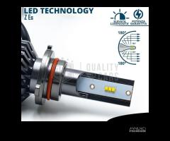 Kit Luci LED 9006 CANbus Luce Bianca POTENTE 6000K - 8