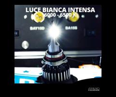 Kit Luci LED 9006 CANbus Luce Bianca POTENTE 6000K - 10