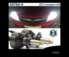 Lampade Luci LED H7 Opel Astra H Fari LENTICOLARI