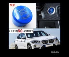 PULSANTE TASTO start BLU per BMW SERIE X1 (F48)