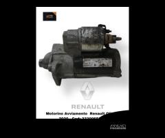 MOTORINO D' AVVIAMENTO RENAULT CLIO Serie V Diesel