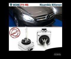 Lampadine BIXENON D3S per Mercedes Classe B W246