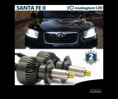 Kit Luci LED H7 Hyundai SANTA FE 2 CANbus 12000LM