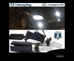 Kit lampade FULL LED CITROEN C5 H7 Fari CANBUS