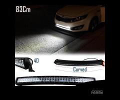 Barra Led Curva 6000K Kia Fuoristrada SUV Off-Road