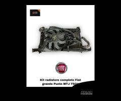 KIT RADIATORI FIAT Grande Punto 2Â° Serie Diesel ( - 6