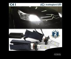 Kit Luci LED per Citroen C4 ANABBAGLIANTI H7 CANbu