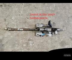 Piantone sterzo Peugeot 208 con BLOCK SHAFT