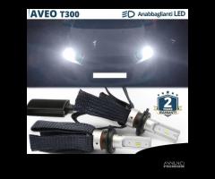 Kit LED H7 CANbus per Chevrolet Aveo 2 Luci 6500K