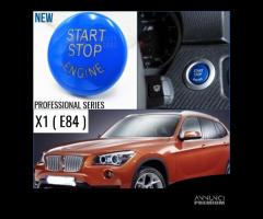 BMW SERIE X1 E84 TASTO Start BLU TASTO ACCENSIONE