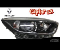 FARO ANTERIORE SINISTRO RENAULT Captur Serie DANNE