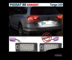 Luci TARGA LED per VW Passat B8 CANbus 6500K