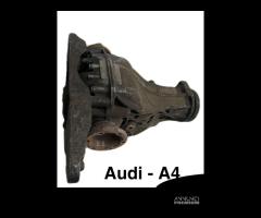 DIFFERENZIALE POSTERIORE AUDI A4 Avant (8K5) 0AR52