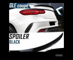 SPOILER Posteriore Mercedes GLE COUPE' 15-18 NERO