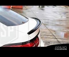 SPOILER Posteriore Mercedes GLE COUPE' 15-18 NERO