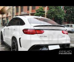 SPOILER Posteriore Mercedes GLE COUPE' 15-18 NERO - 6