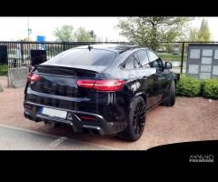 SPOILER Posteriore Mercedes GLE COUPE' 15-18 NERO - 7