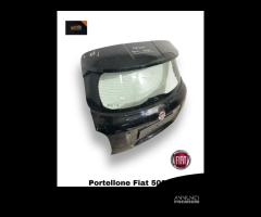 PORTELLONE POSTERIORE COMPLETO FIAT 500 X Serie (1