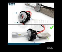 ADATTATORI per VW SCIROCCO 3 montaggio KIT LED H7