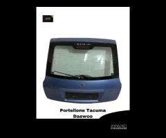 PORTELLONE POSTERIORE COMPLETO DAEWOO Tacuma Serie