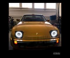 Coppia Fari LED per Porsche 924 944 ANGEL EYES